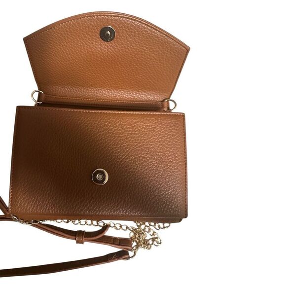 Urban Expressions Katrina Women's Brown Crossbody Bag Adjustable Strap - Picture 2 of 6